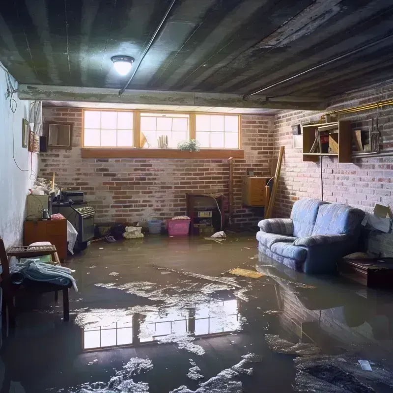 Flooded Basement Cleanup in Cumberland County, NC